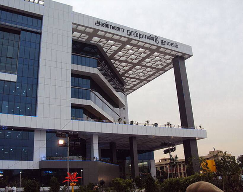 Anna Centenary Library upkeep: HC comes down hard on TN govt