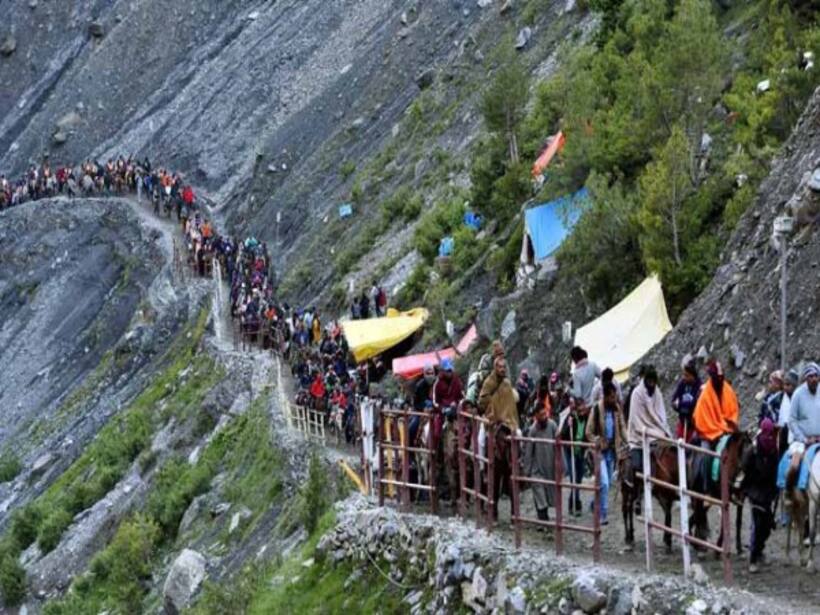 Amarnath Yatra cancelled in view of COVID 19 pandemic; online 'aarti' for devotees