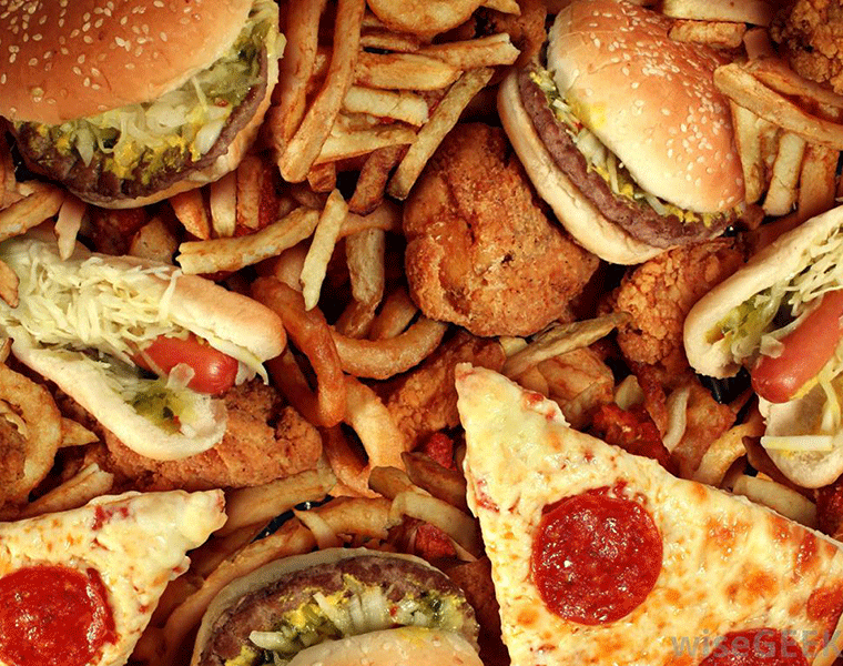 Junk Foods Is Not Good For Health