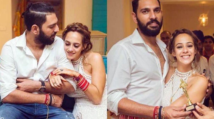 Cricket Yuvraj singh wife Hazel Keech respond to pregnancy rumors