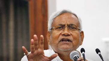 Uproar in Bihar Assembly over Muzaffarpur shelter home rape case, Oppositions raise slogan against Nitish Kumar govt