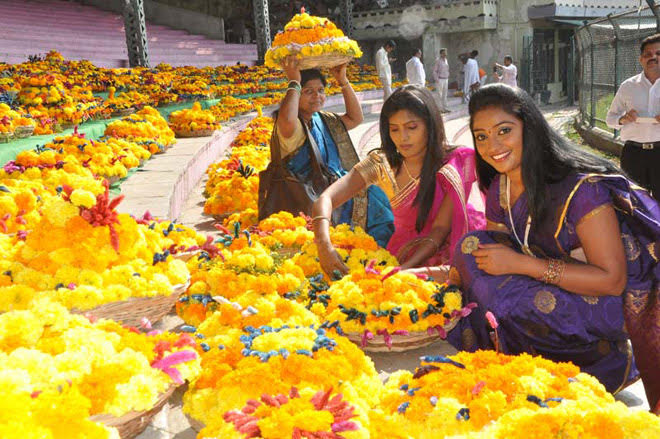 Bathukamma day 6 celebrations