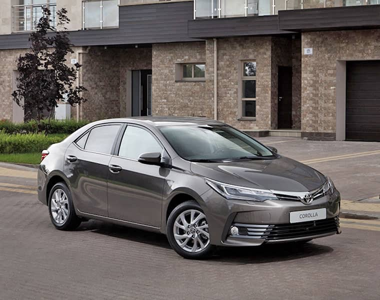 Toyota etios corolla altis car discontinued in india