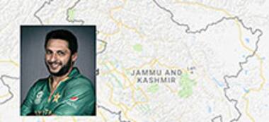 Shahid Afridi wants peace in Jammu and Kashmir, but refuses to comment on Pakistan-sponsored terrorism