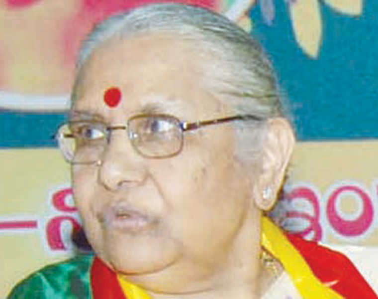 Veteran Writer Kamala Hampana Passed Away due to Heart Attack in Bengaluru grg 