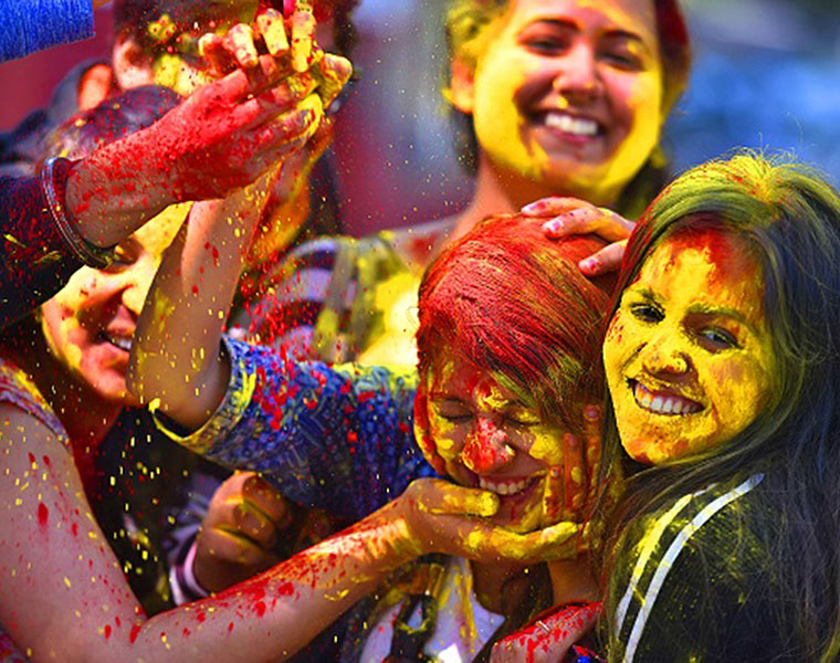 the culture and tradition of Holi