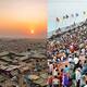 Saraswati Pushkaralu Begins at Kaleshwaram Triveni Sangamam