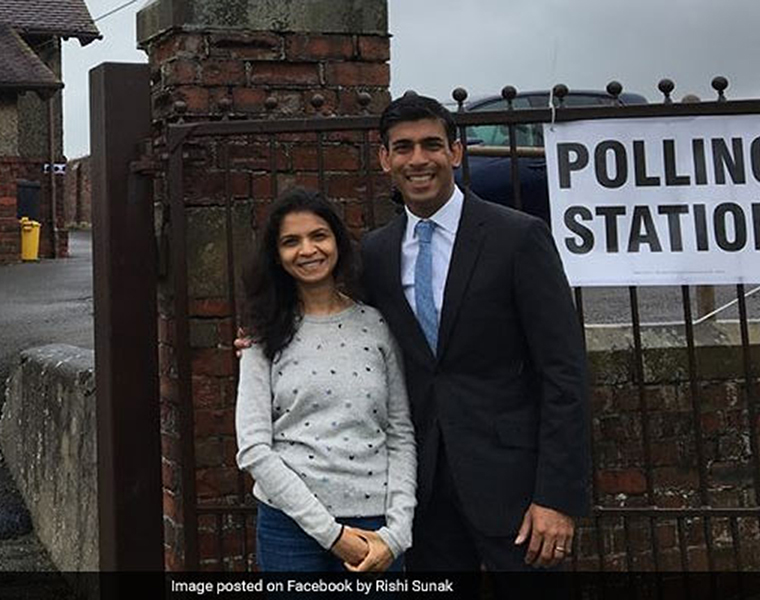 Narayana Murthy Son-In-Law Among Indian-Origin Winners In UK Polls