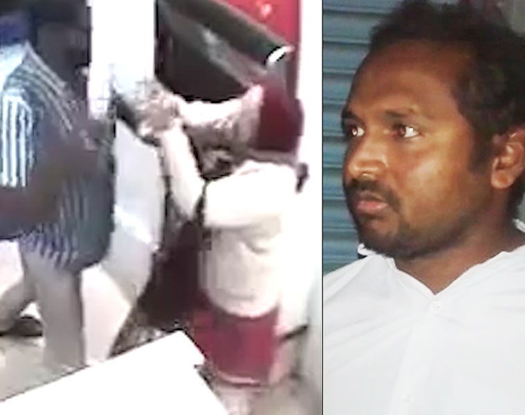 Delay in Handing Over ATM Attacker to Bengaluru Police