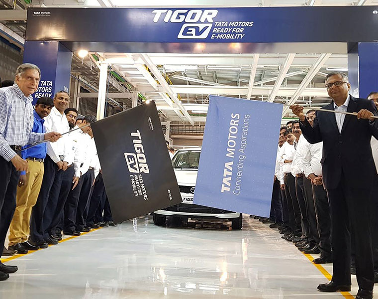 Updated Tata Tigor