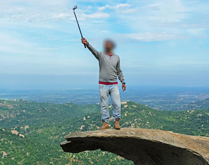 Selfies banned at these deadly places!