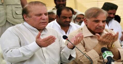 nawaz shariff praising burhan vani