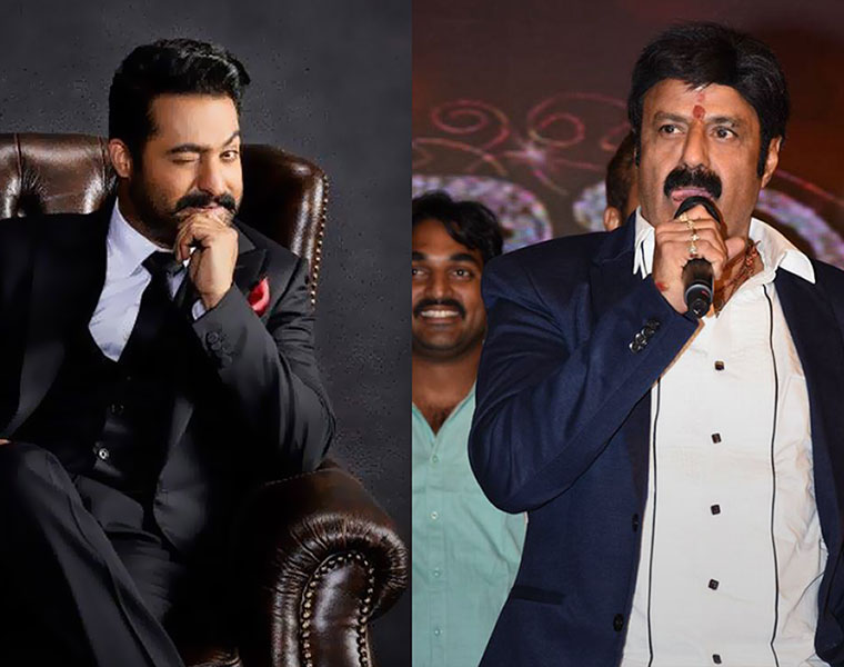 Balakrishna and NTR coming together For AHA