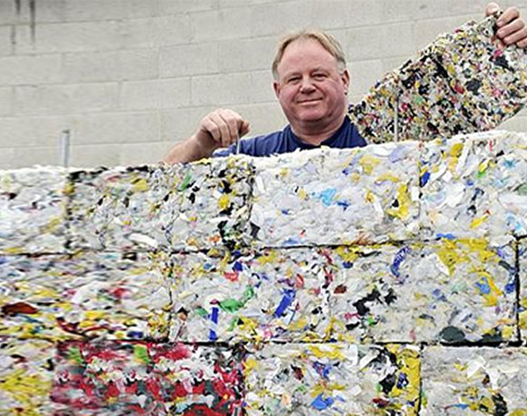 These Houses Are Built With Blocks Made From Waste Plastic