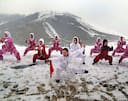 Afghanistan: Meet 20-year old Seema, the guardian of the Wushu Warriors