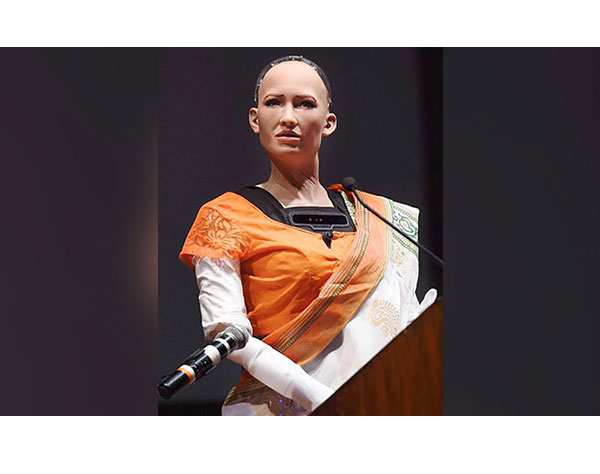 human like robot Sophia want to be mother