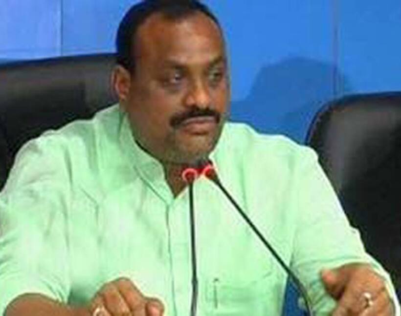 ఏపీలో కరువు తాండవిస్తున్నా.. కేబినెట్ భేటీలో కనీస చర్చ ఏది ?   టీడీపీ నేత అచ్చెన్నాయుడు 
