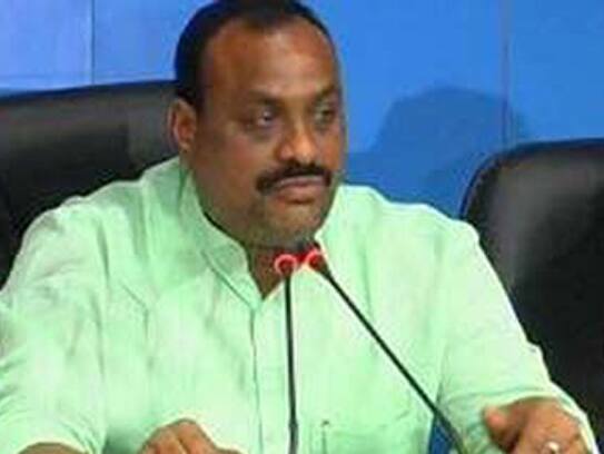 Even though drought is raging in AP.. What is the minimum discussion in the cabinet meeting? - TDP leader atchannaidu..ISR