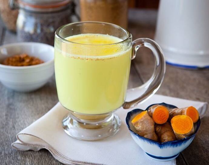 turmeric milk