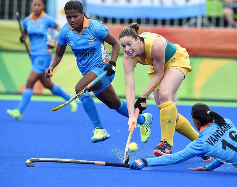 Indian women’s hockey team thrashed by Australia 6 1