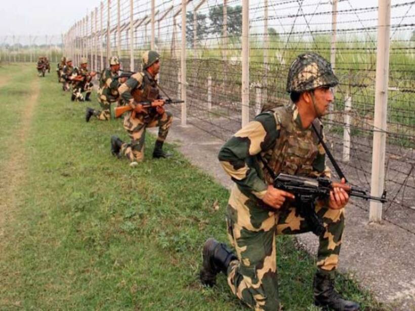 पाकिस्तान ने अरनिया में तोड़ा सीजफायर, बीएसएफ ने जवाबी कार्रवाई में एक रेंजर मारा, दूसरा घायल