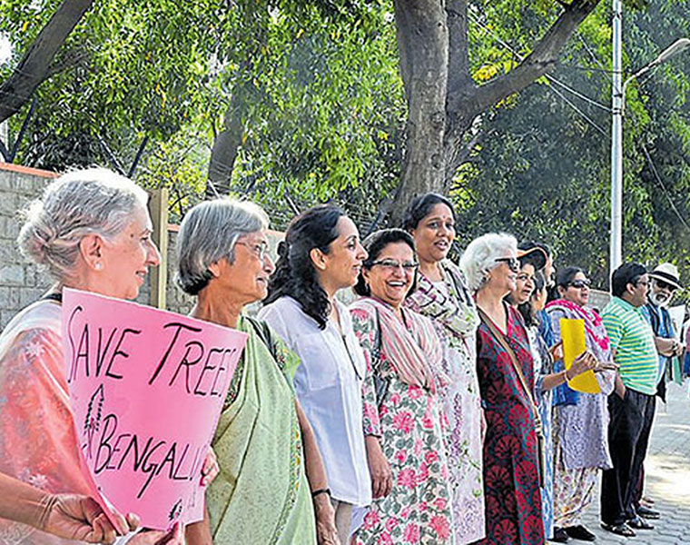 steel flyover beda I daredtosay steel flyover beda rajiv chandrasekhar namma bengaluru foundation