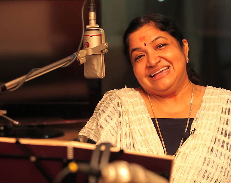 Why singer Chitra is searching this small baby online