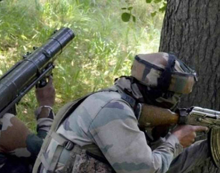 Baramulla Attack 1 Security Personnel Dead Terrorists May Have Escaped