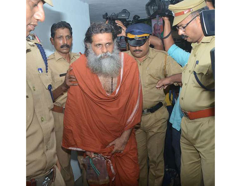 Godman bobbiting case High Court grants bail swami Gangeshananda