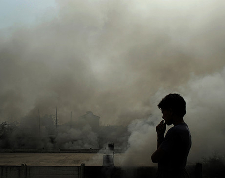 bhiwadi was most polluted city on diwali day