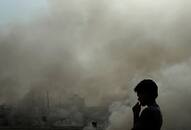 World Health Organisation 1 lakh children age 5 died  toxic air India