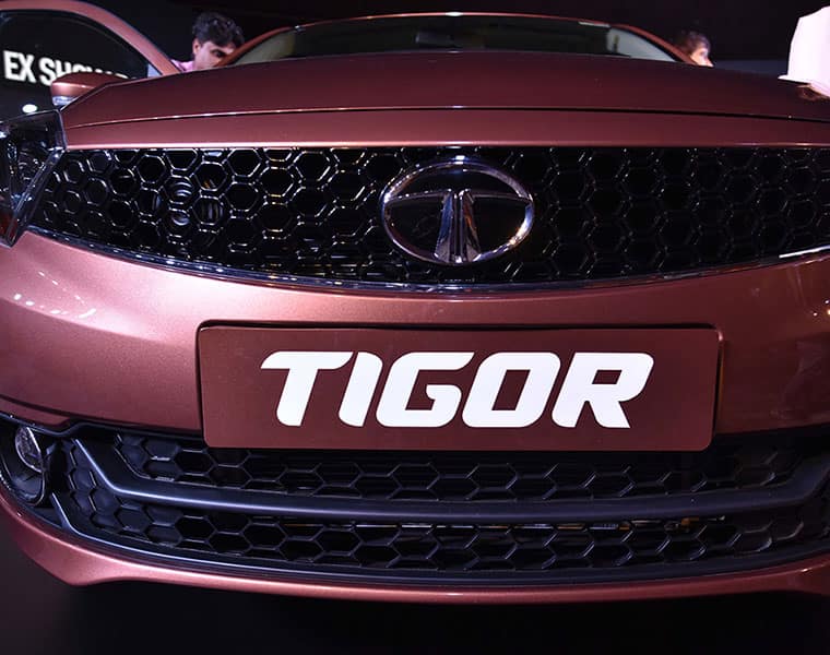 Tata launches Tigor in New Delhi