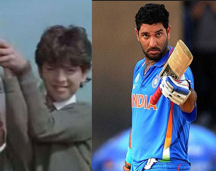 Yuvraj Singh pursued acting before he turned to cricket