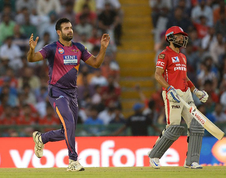 Irfan Pathan becomes 1st Indian to be included in Caribbean Premier League players draft