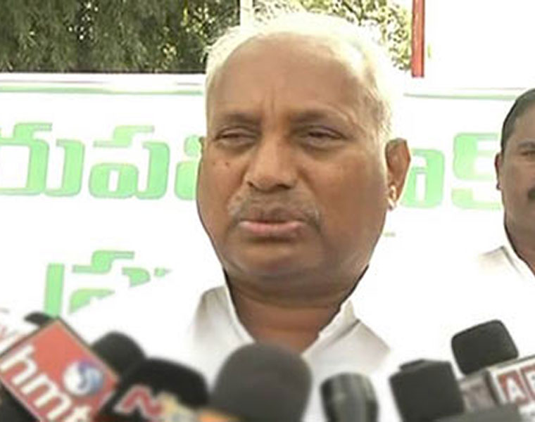 ex mp chinta mohan sensation comments on  ysrcp's three capital announcement