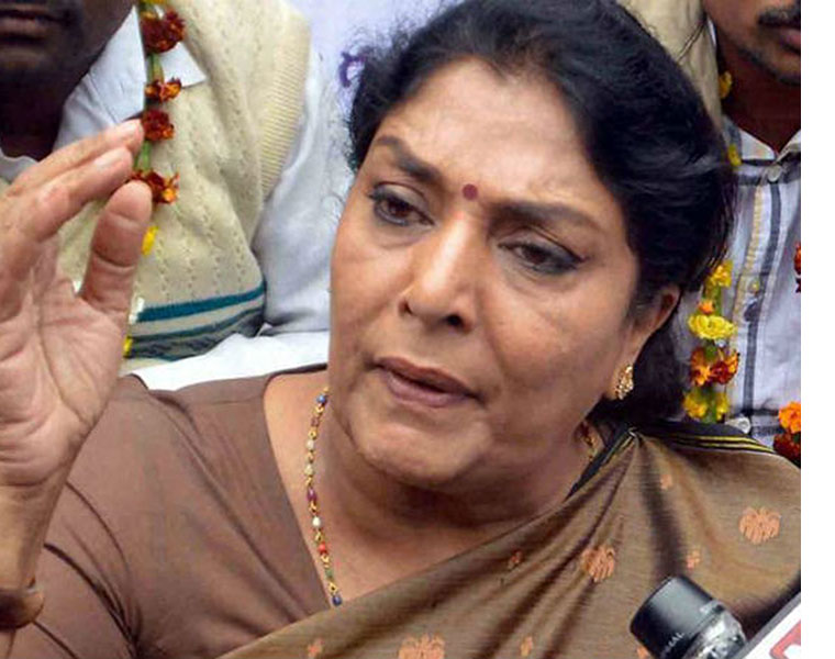 Renuka Chowdhury Challeges To AP CM YS Jagan OVer Amaravathi