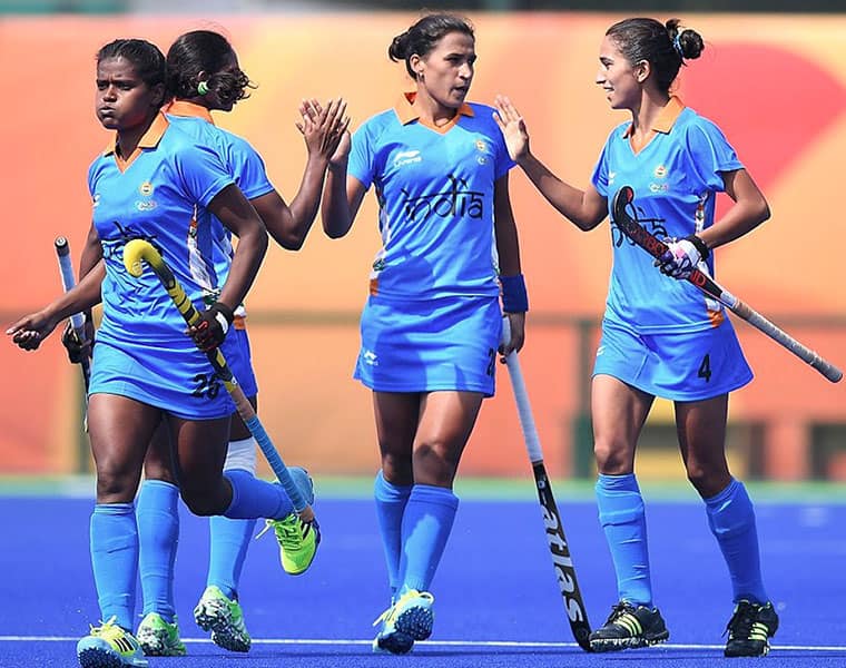 Indian womens hockey captain Rani Rampal feels Spain tour a chance for youngsters to get selected in World Cup squad