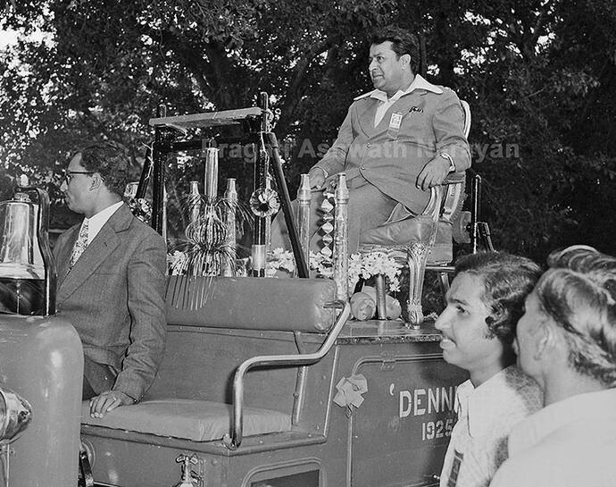 Nostalgia: When Ashwath, Nargis, Devika Rani, Gemini Ganesan, Saroja Devi shared one stage