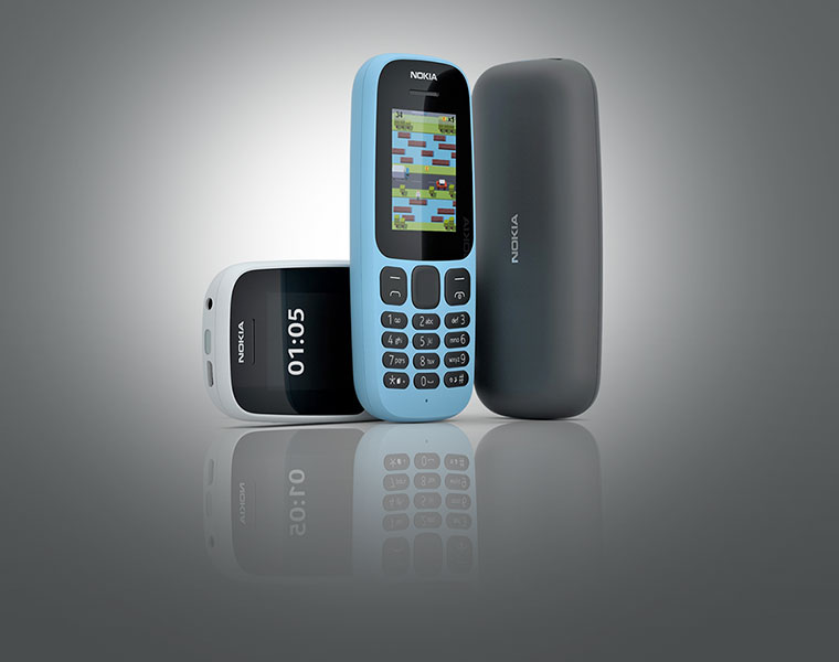 New feature phone Nokia 105 launched at Rs 999 in India