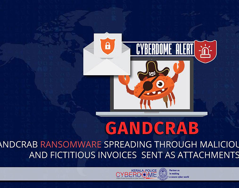 RANSOMWARE ALERT GandCrab