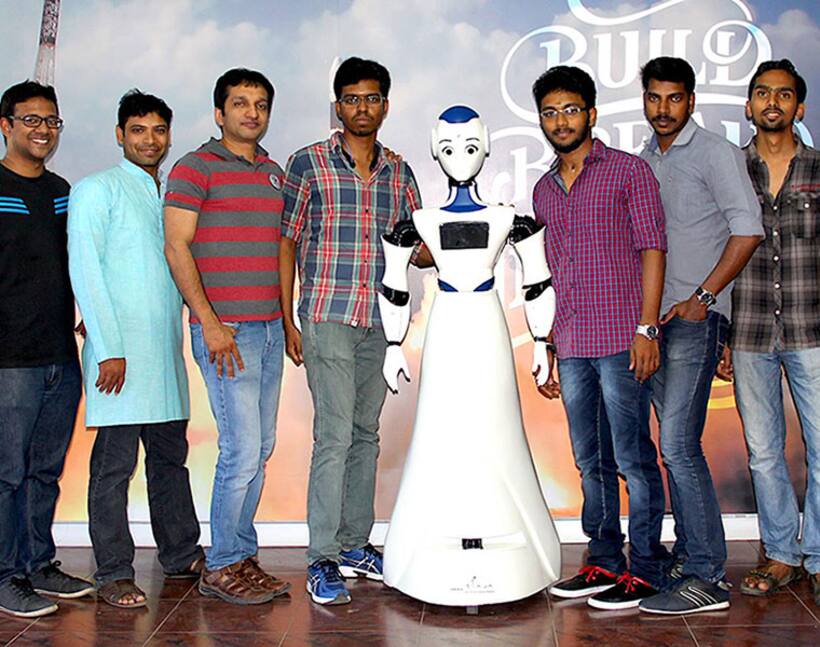 HDFC Kochi branch gets its first humanoid customer assistant