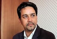 Economy slowdown Union minister Anurag Thakur blames Manmohan Singh Chidambaram