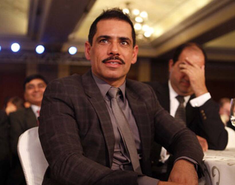 Probe report on Robert Vadra's land deals ready for submission