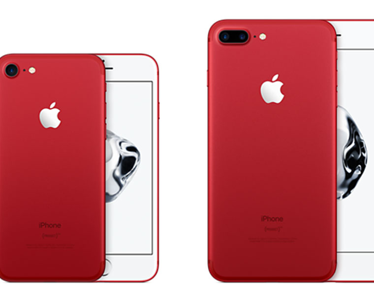 Apple Red iPhone 7 iPhone 7 Plus available on Flipkart and Amazon at Rs 4000 price cut