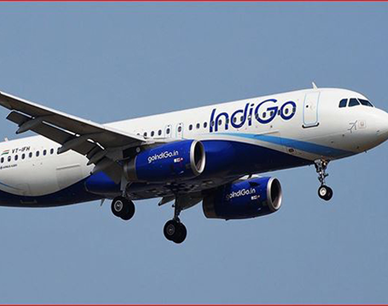 indigo airline decide to cut employees salary