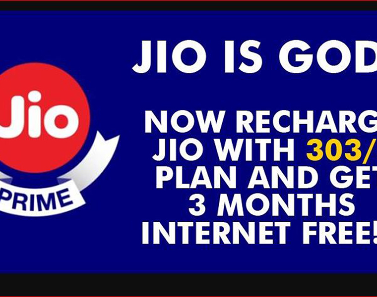 Reliance Jio withdraws Jio Summer Surprise offer on TRAI advice