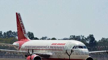 air india ground staff in on strike, flights delay