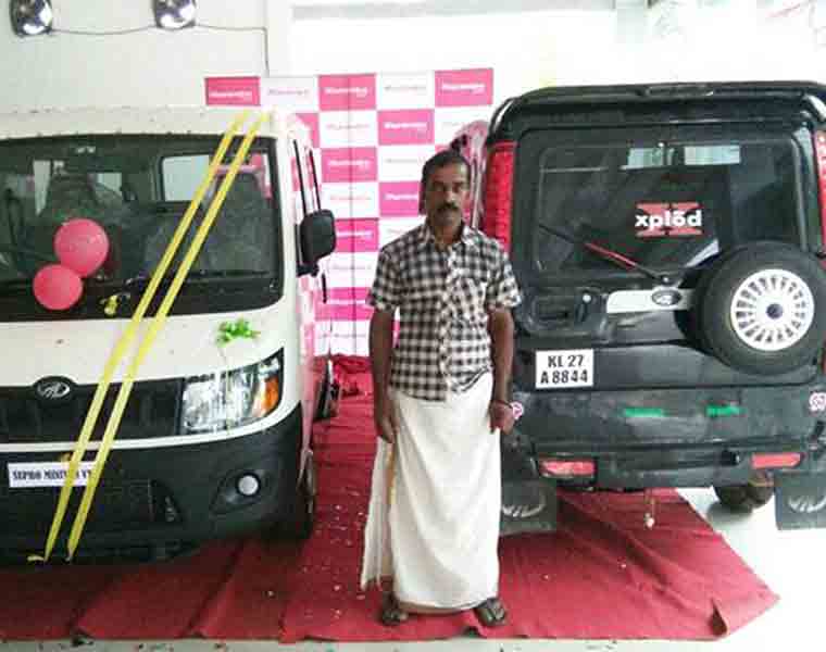 This man tweaked to look like a Scorpio and this is what Mahindra