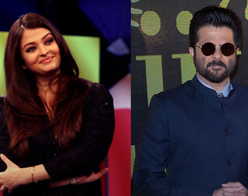 Here is what Anil Kapoor has to say about working with Aishwarya Rai