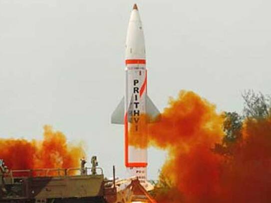 prithvi-2 missile successfully tested nuclear weapons India defence